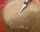 Foto del paso 3 de la receta: Muffins livianos de banana, manteca de maní y café