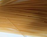 A picture of step 1 of Chicken tikka speghti pasta.