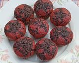 Foto langkah ke 9 dari resep Muffin Red Velvet.