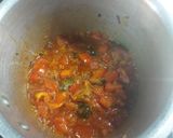 A picture of step 2 of Carrot with fenugreek leaves.