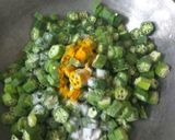 ભીંડા નું શાક (Bhinda Shak Recipe In Gujarati) રેસીપી સ્ટેપ1ફોટો