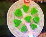 A picture of step 4 of Coconut hearts.