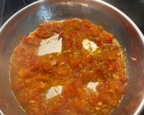 A picture of step 5 of Traditional Shakshouka.