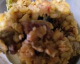 A picture of step 4 of Shami kabab.
