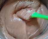 Foto langkah ke 4 dari resep Brownies kukus hias 4 telur nyonya liem.