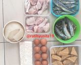 Foto langkah ke 1 dari resep Meal Prep For a Week.