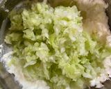 A picture of step 2 of Tzatziki.