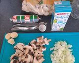 Csirkés gnocchi tejszínesen recept fázis 1 fotója