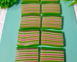 Foto langkah ke 18 dari resep Kue Lapis Tapioka Ekonomis.
