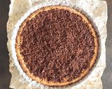 Foto del passaggio 11 della ricetta Crostata con frolla di banane e crema nocciolata