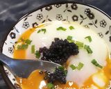 慢煮溫泉雞蛋配魚子的食譜步驟4照片