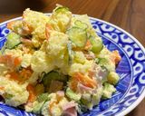 A picture of step 6 of 🥔🥕🥒 Japanese style Potato Salad.