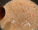 Thai-Spanish rice congee (Chorizo and prawns rice soup) recipe step 3 photo