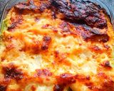 A picture of step 7 of Fish Lasagna.