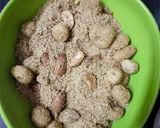 धनिया पंजीरी(dhaniya panjiri recipe in hindi) रेसिपी चरण 3 फोटो