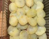 Foto del paso 4 de la receta: Pastel de Papas 🥔, Verdes 🥬 y Atún 🐠 al horno