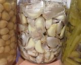 Foto del paso 1 de la receta: Cocina de subsistencia: Borrajas y Garbanzos de Bote
