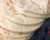 صورة الخطوة 9 من وصفة خبز عربي بالصاج