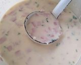 Sajtos-sonkás palacsinta recept fázis 1 fotója