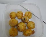 Foto langkah ke 3 dari resep Bola-bola coklat & green tea.