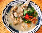 Hình bước làm 2 của món Cháo hào “