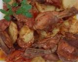 Chicken Tandoori with Potatoes recipe step 6 photo