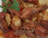 A picture of step 6 of Chicken Tandoori with Potatoes.