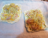 Foto del paso 5 de la receta: Hojaldre de gambas y queso