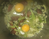 Foto del paso 2 de la receta: Habitas muy tiernas, con chorizo, de celebración 🥳!!