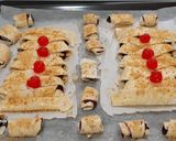 Foto del paso 4 de la receta: Trenza de hojaldre de chocolate y frutos rojos. Sin gluten