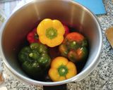 Foto del paso 10 de la receta: Pimientos asados en la Olla a Presión o Exprés y aliño