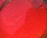 A picture of step 8 of Rose Phirni.