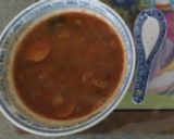 A picture of step 2 of Japanese home made miso.
