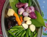 Foto langkah ke 3 dari resep Gulai Ikan Tunul.