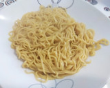 Foto del paso 4 de la receta: Fideos con jamón de Ponyo en el acantilado