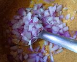 A picture of step 2 of Sattu Dosa.