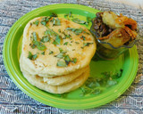 டர்கிஷ் ரொட்டி (சூப்பர் சாஃப்ட் Turkish bread –bazlama) ரெசிபி ஸ்டேப் 5 புகைப்படம்