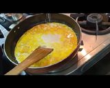 A picture of step 2 of Mango burfi.