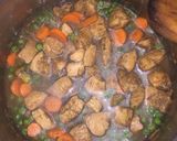 Foto del paso 6 de la receta: Pollo Arvejado con Puré