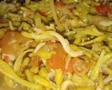 Foto langkah ke 3 dari resep Tumis kembang kates (kembang pepaya).