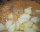 Foto del paso 4 de la receta: Carrillada de Cerdo en Salsa con Patatas