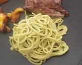Foto del paso 3 de la receta: Pasta al pesto
