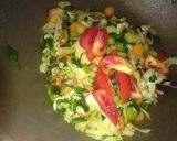 Foto langkah ke 4 dari resep Sayur campur sederhana.