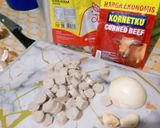 Foto langkah ke 1 dari resep Spaghetti bolognese keju.