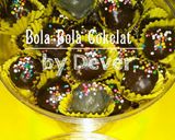 Foto langkah ke 5 dari resep Bola Bola Cokelat.