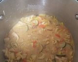 A picture of step 7 of Pink soup.