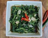 Foto langkah ke 4 dari resep Tumis Kangkung.