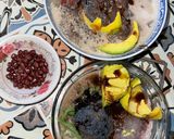 Foto langkah ke 5 dari resep Es Kacang Merah Azuki/ Kacang Merah Jepang Nikmat.