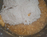Bögrés, banános kuglóf recept fázis 2 fotója