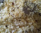 A picture of step 2 of Lemon rice.